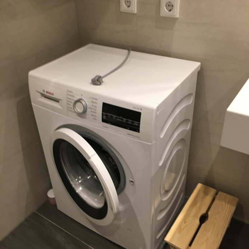 Waschmaschine | © WZ