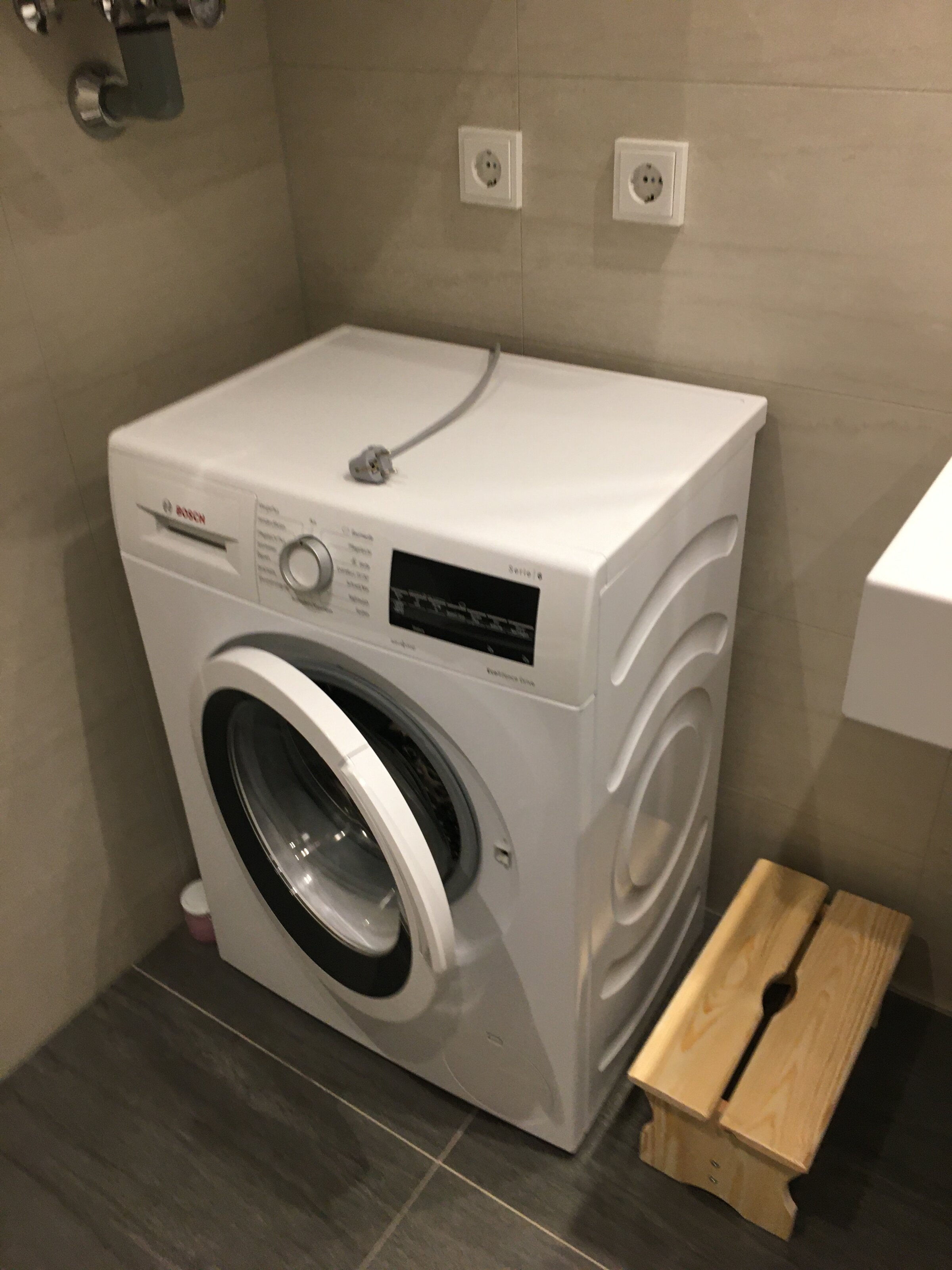 Waschmaschine | © WZ