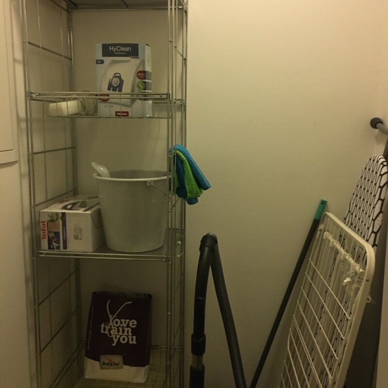 Abstellkammer inkl. Grundausstattung | © WZ