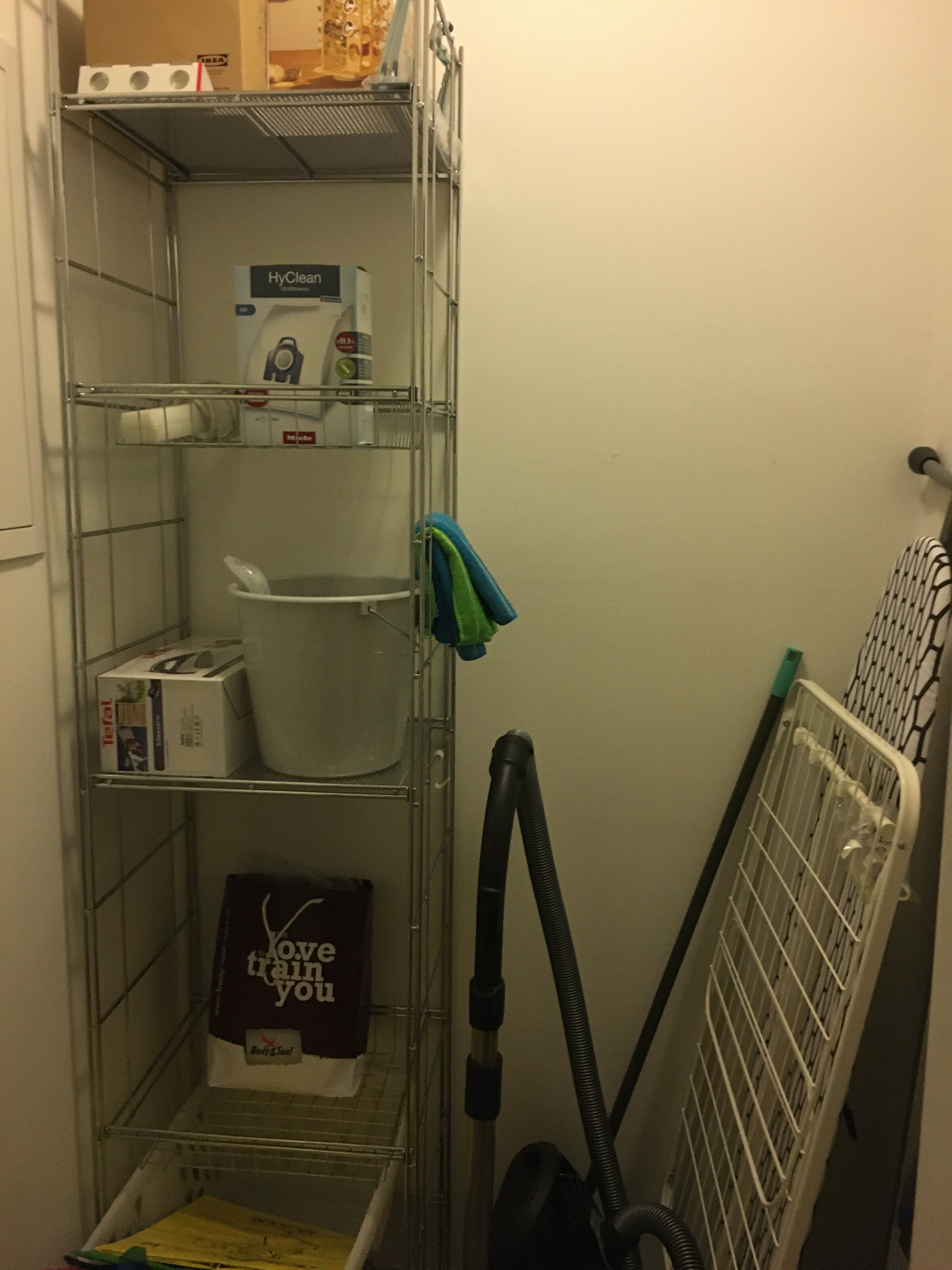 Abstellkammer inkl. Grundausstattung | © WZ