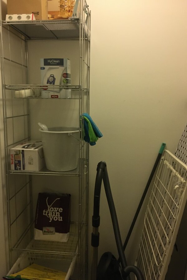 Abstellkammer inkl. Grundausstattung | © WZ