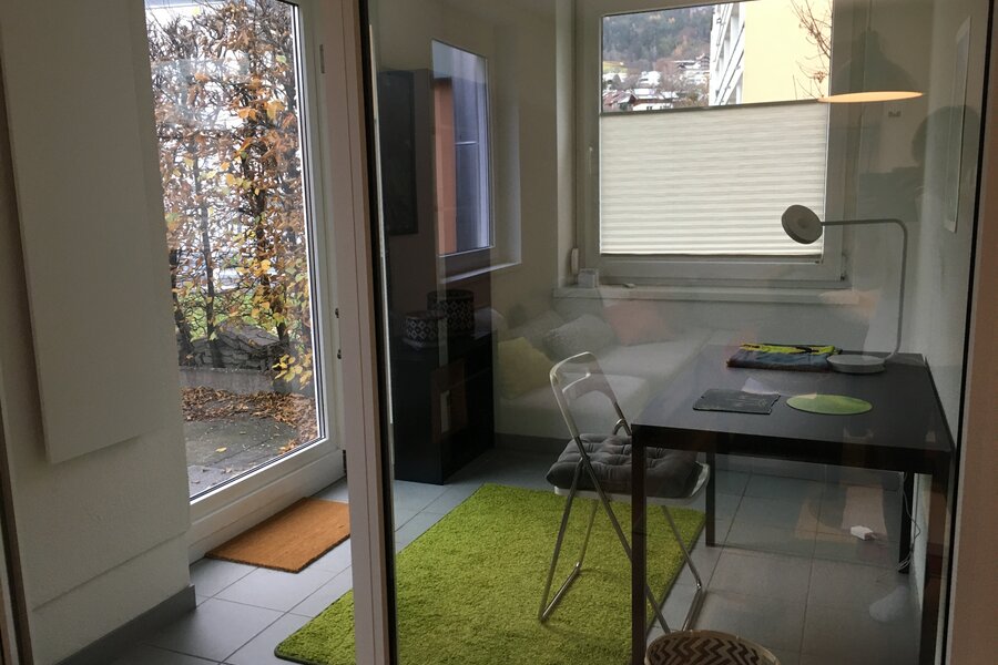 Ausgang zur Terrasse | © WZ