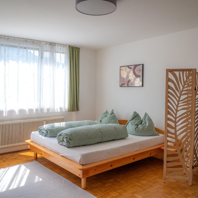 Bright 1-room apartment with mountain view – short-term rental & temporary housing for 1 to 6 months in Salzburg