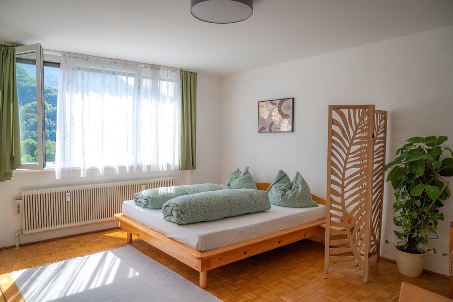 Bright 1-room apartment with mountain view – short-term rental & temporary housing for 1 to 6 months in Salzburg
