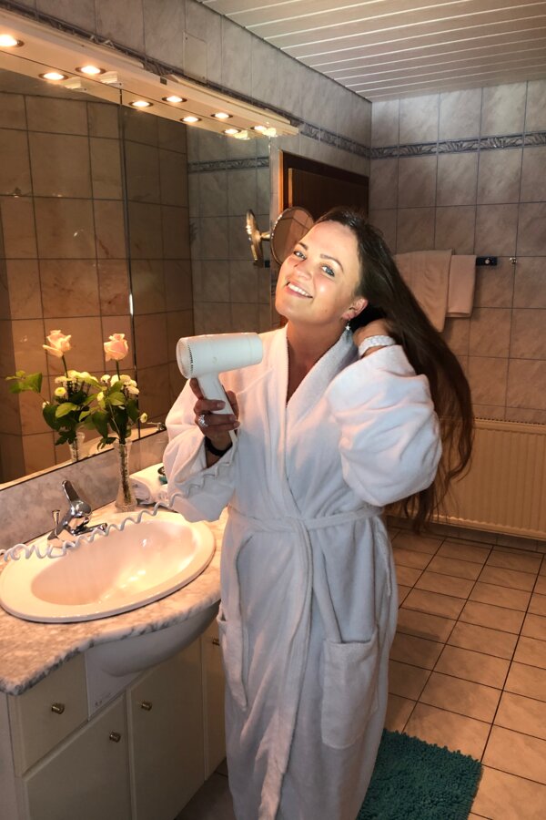 Bad 1 zu Schlafzimmer 1