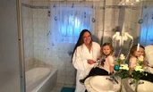 Bad 1 zu Schlafzimmer 1