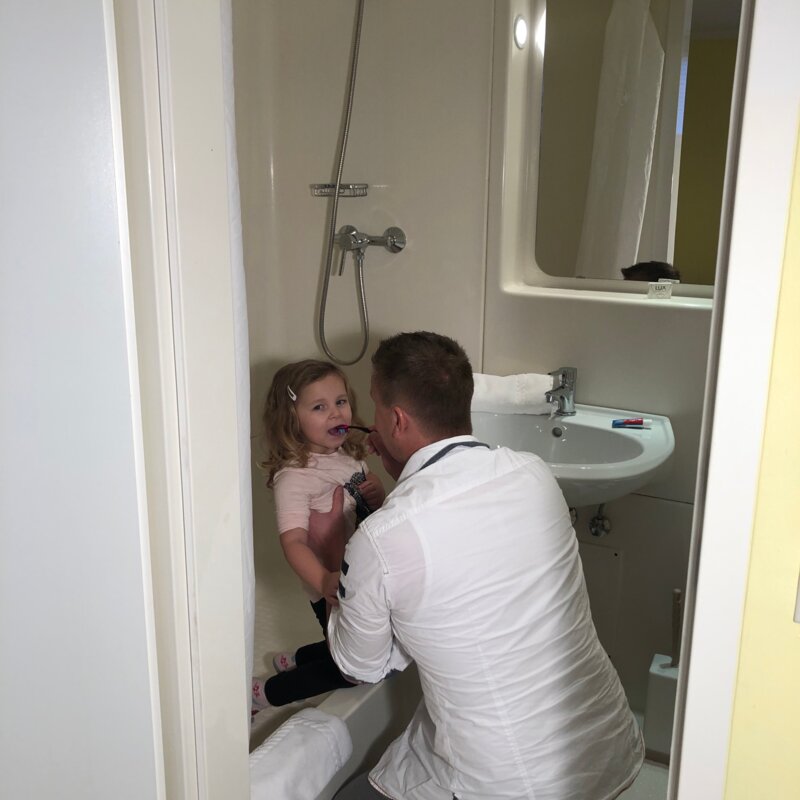 Bad 2 zu Schlafzimmer 2