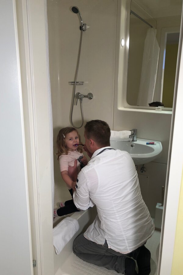 Bad 2 zu Schlafzimmer 2