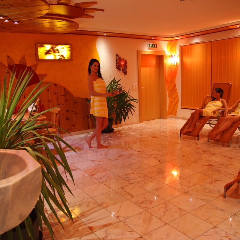 Wellness (bei geöffneten Hotel)