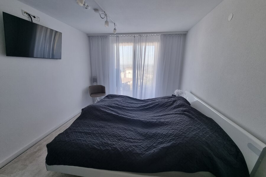 Schlafzimmer | © F. Thomas