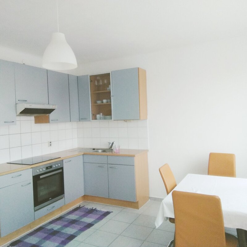 SoSonnige, helle Wohnung mi Blick auf den Schlossberg