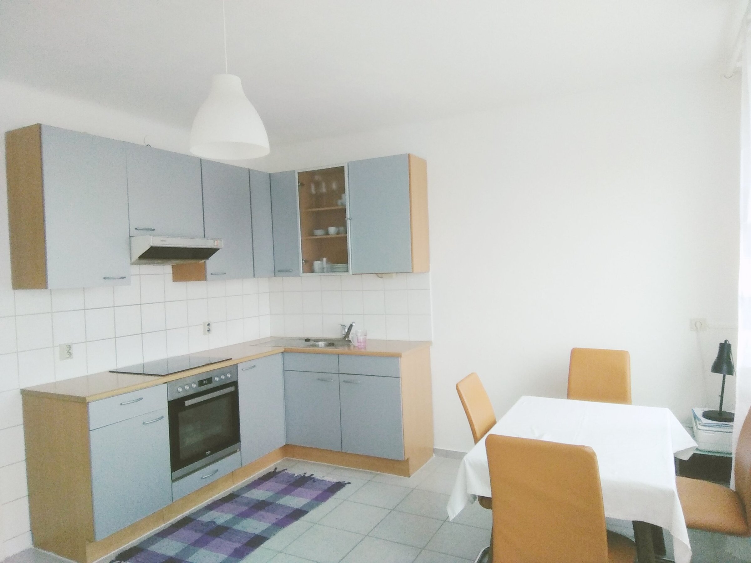 SoSonnige, helle Wohnung mi Blick auf den Schlossberg