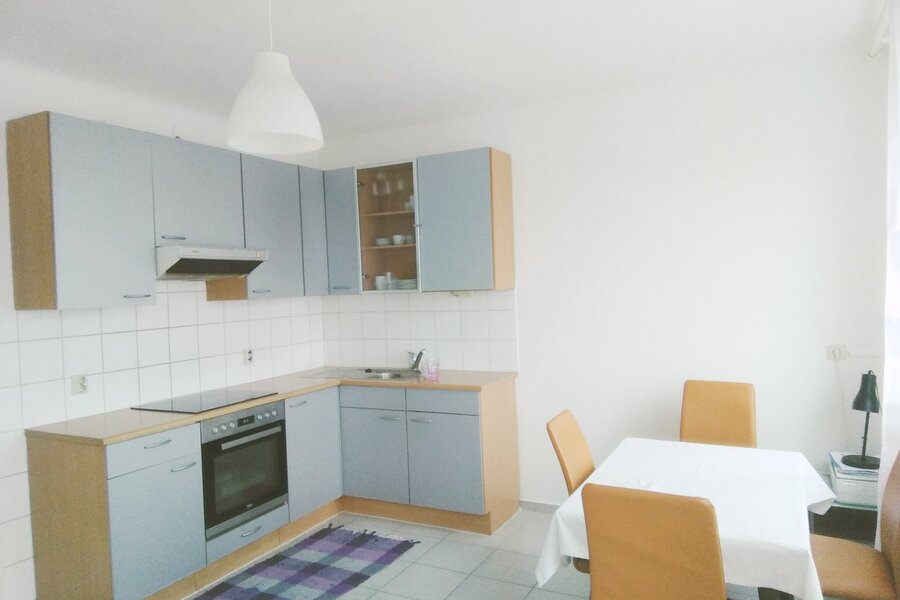 SoSonnige, helle Wohnung mi Blick auf den Schlossberg