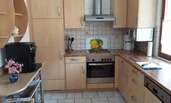 separate Küche