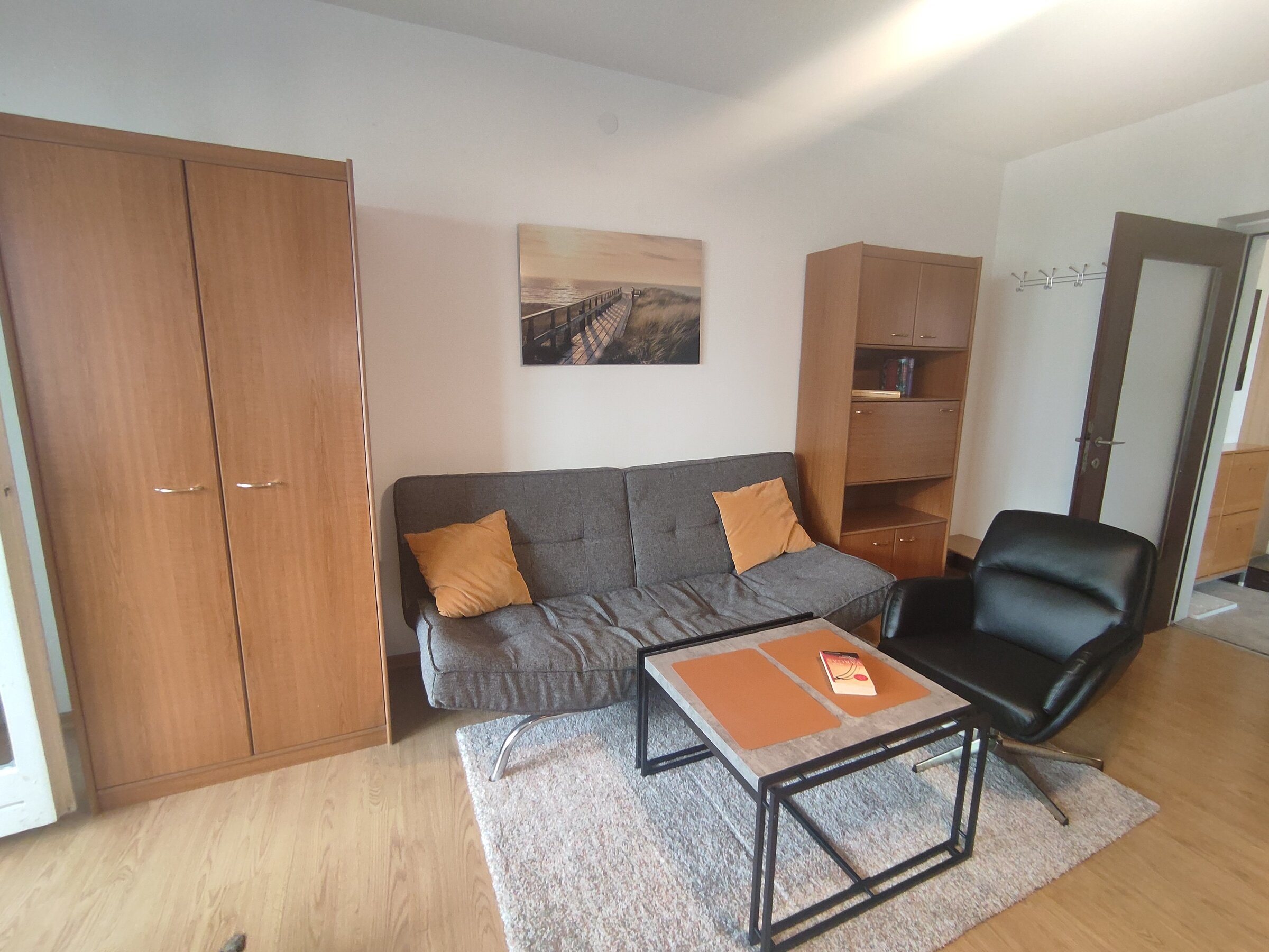 Wohnzimmerbereich | © Elisabeth Wolf