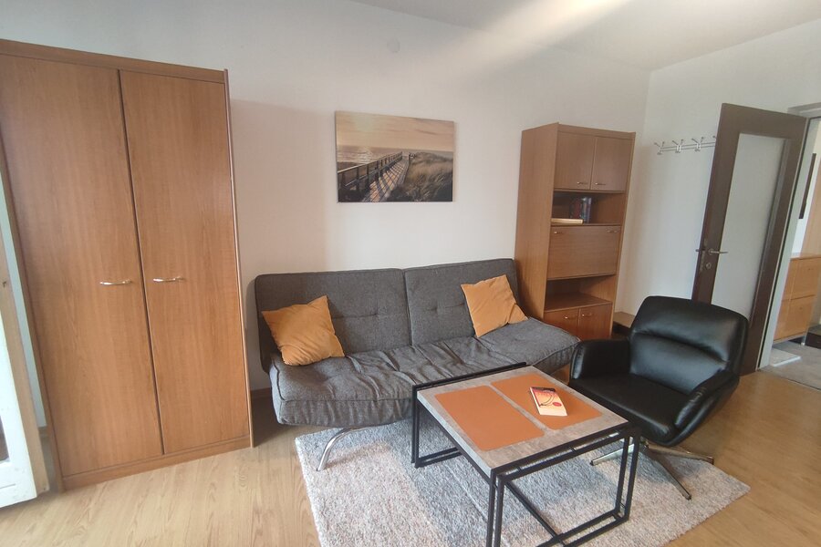 Wohnzimmerbereich | © Elisabeth Wolf