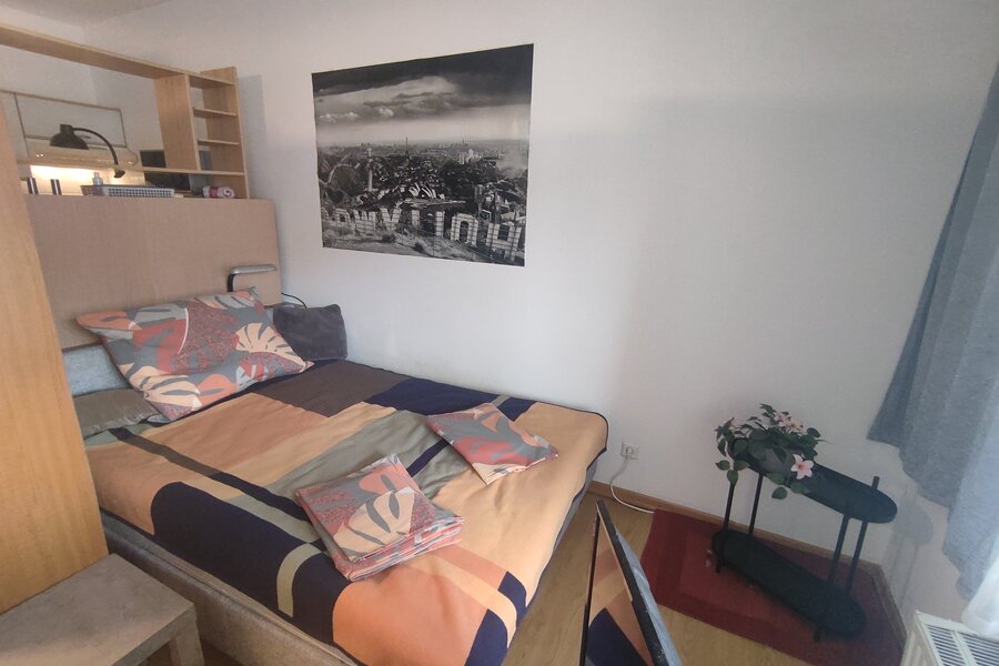 Schlafbereich | © Elisabeth Wolf