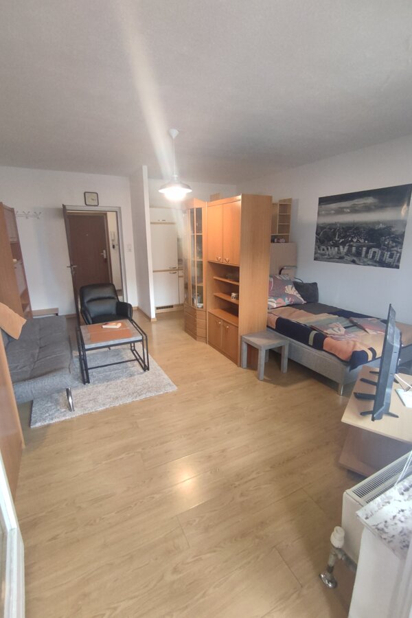 Gesamter Wohn- und Schlafbereich