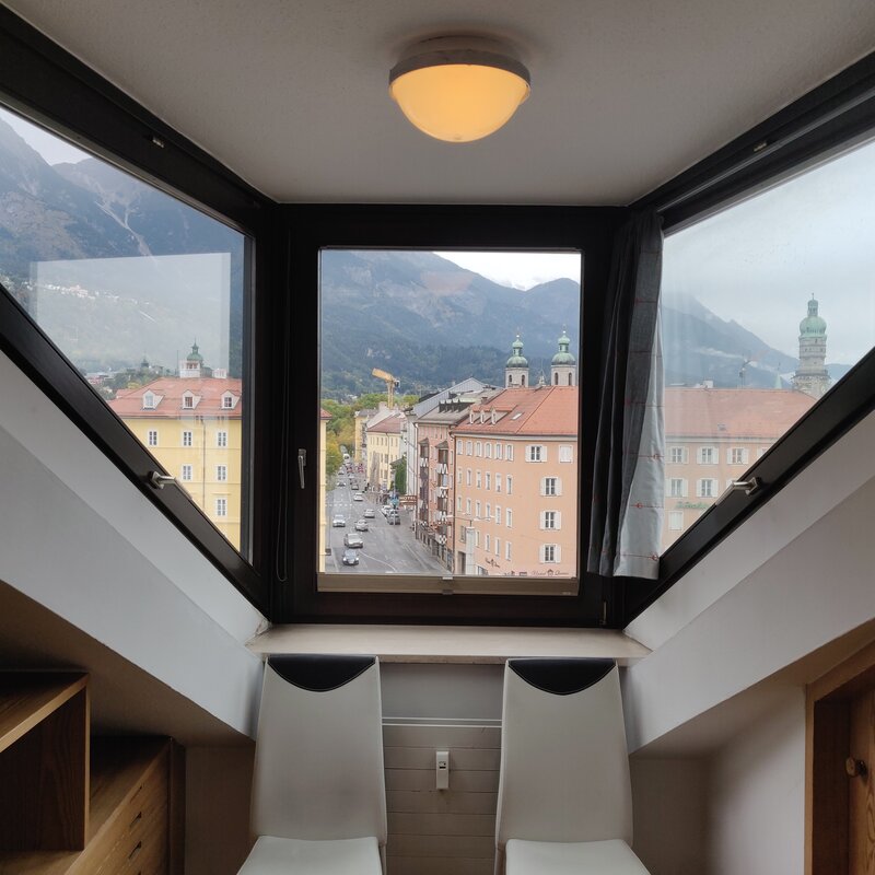 Aussicht vom Essbereich