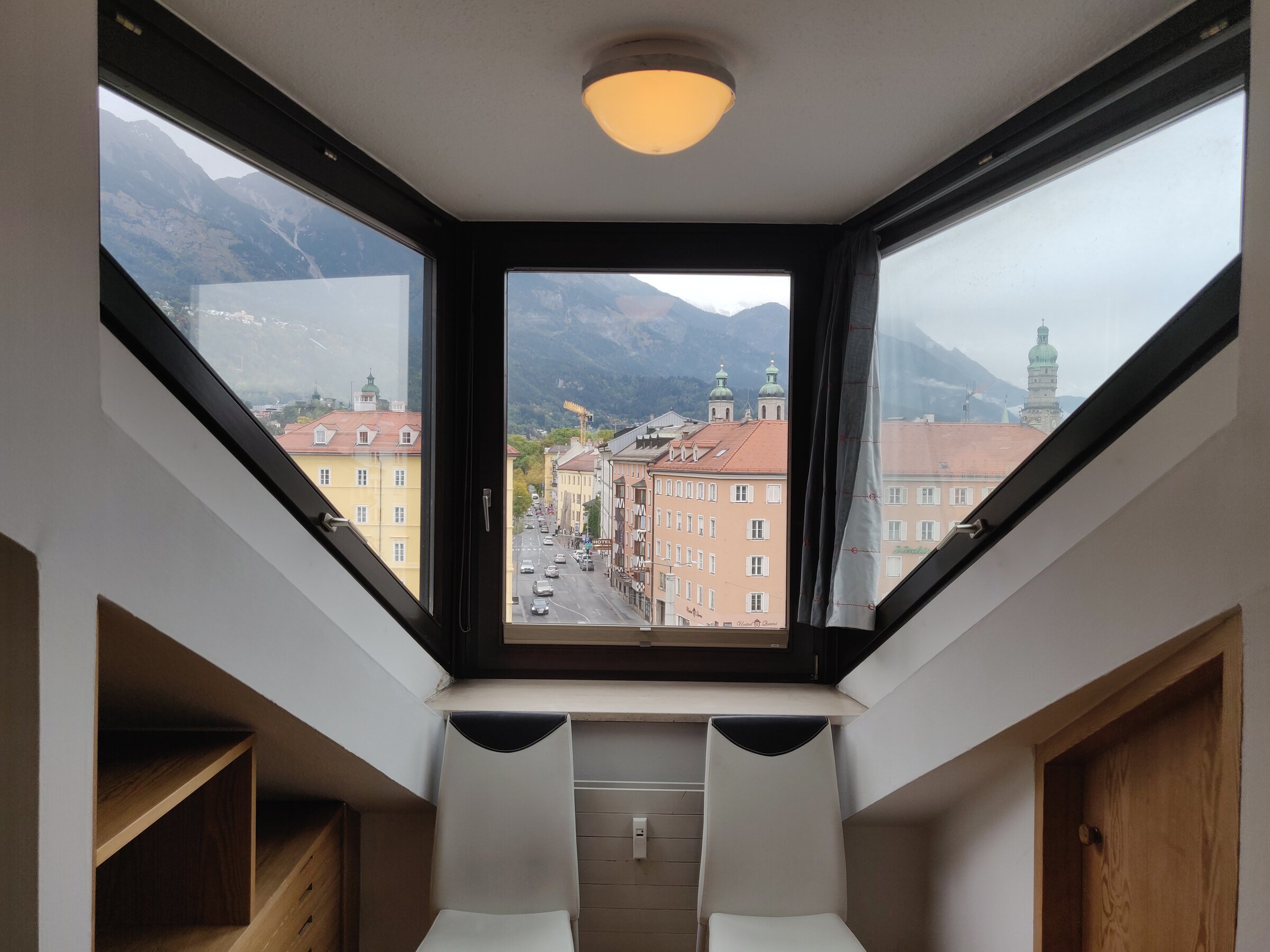 Aussicht vom Essbereich