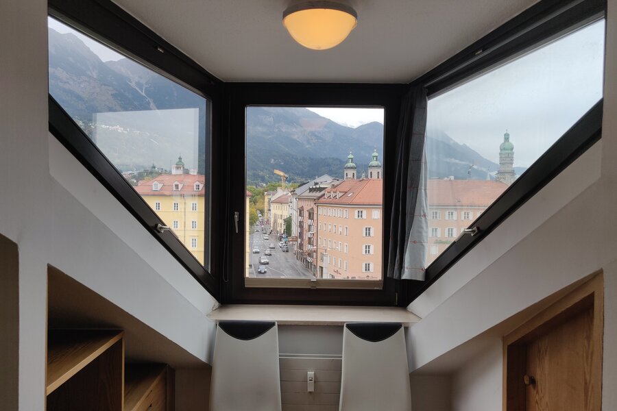 Aussicht vom Essbereich