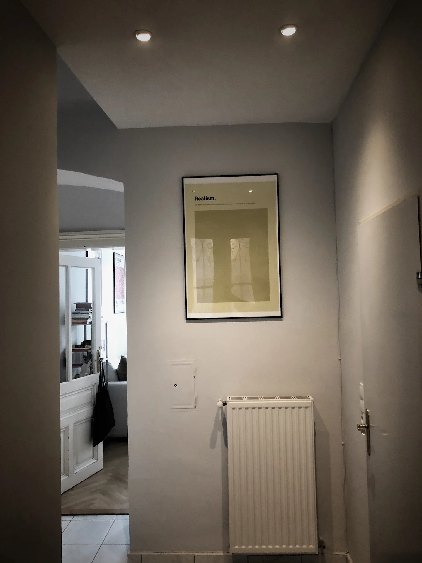 EINGANG  | © HANNO WALDNER