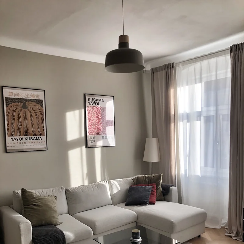 WOHNZIMMER | © HANNO WALDNER 