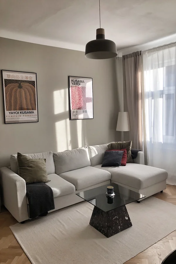 WOHNZIMMER | © HANNO WALDNER 