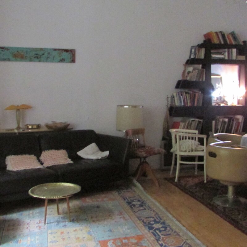 working / livingroom
