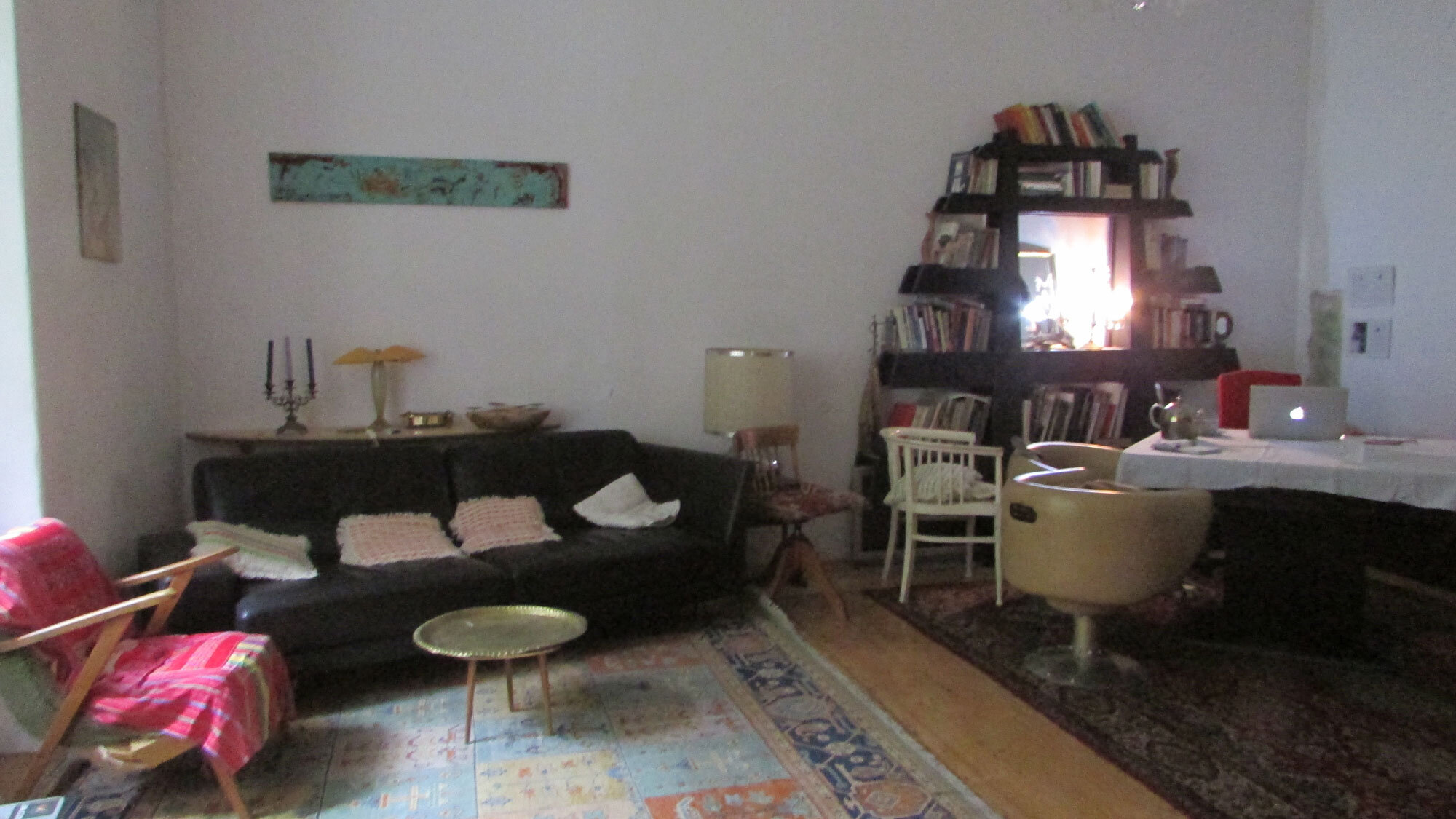 working / livingroom