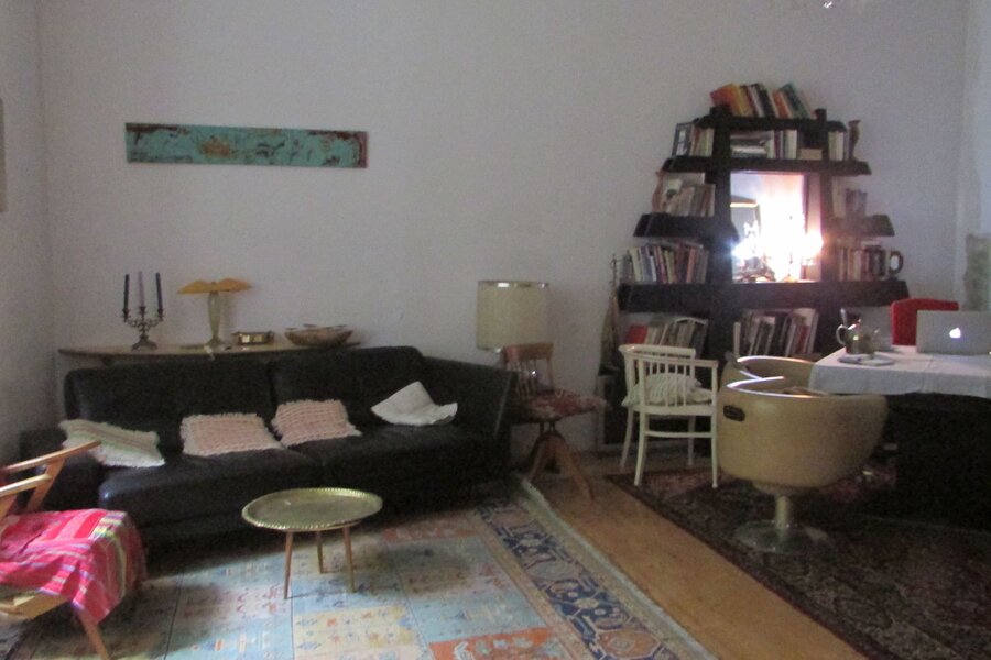 working / livingroom