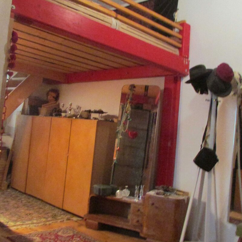 sleeping Room / loft bed