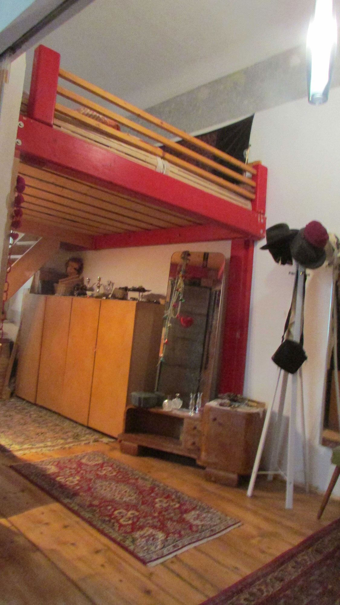 sleeping Room / loft bed