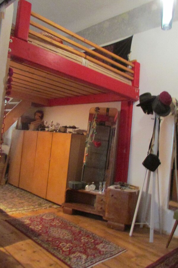 sleeping Room / loft bed