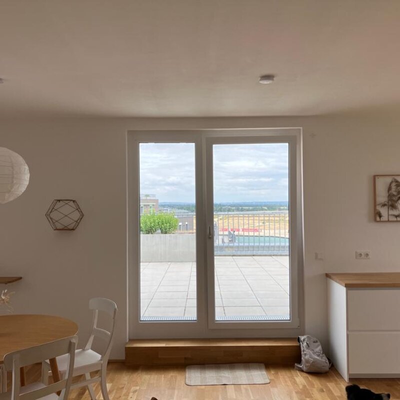 Exclusive terraced maisonette on the lake in Seestadt Aspern