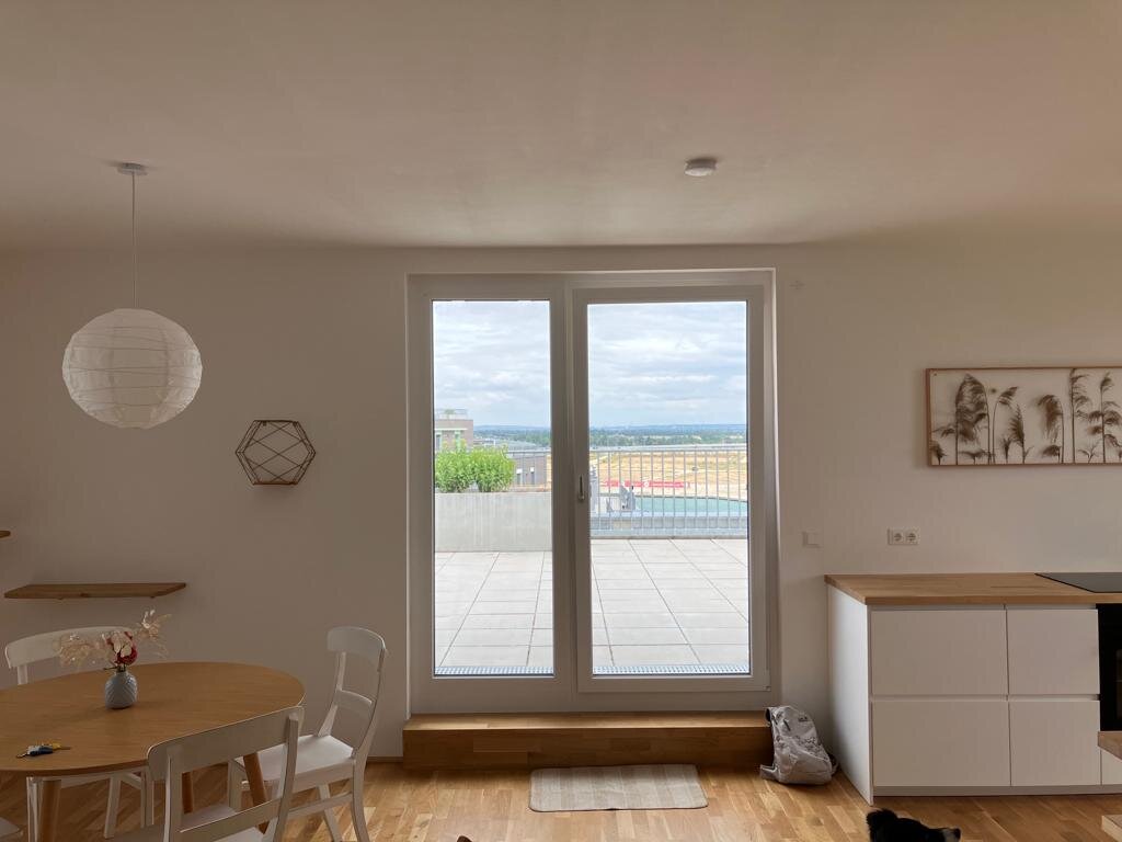 Exclusive terraced maisonette on the lake in Seestadt Aspern