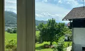Blick auf die Berge