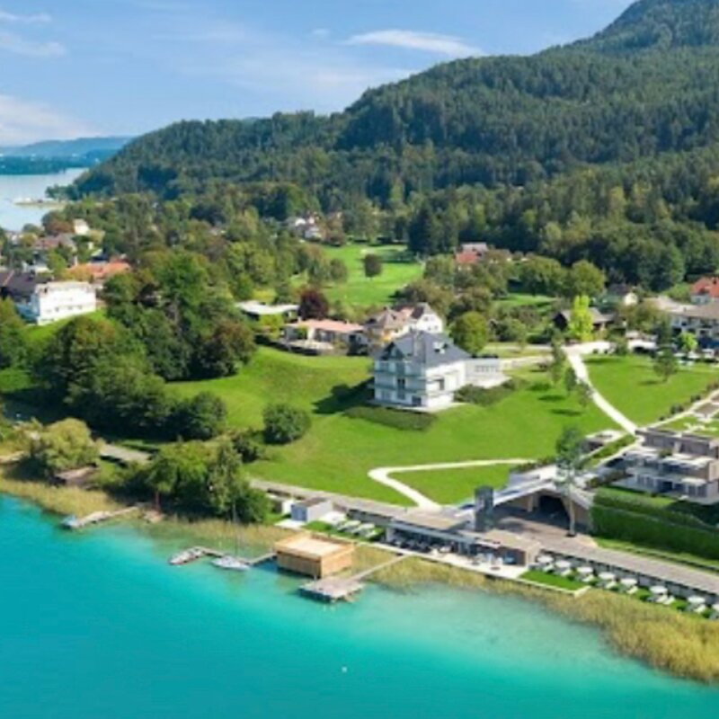 Die Hermitage Luxuswohnanlage in Maria Wörth / Dellach am Wörthersee 