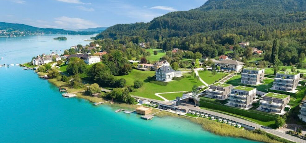 Die Hermitage Luxuswohnanlage in Maria Wörth / Dellach am Wörthersee 