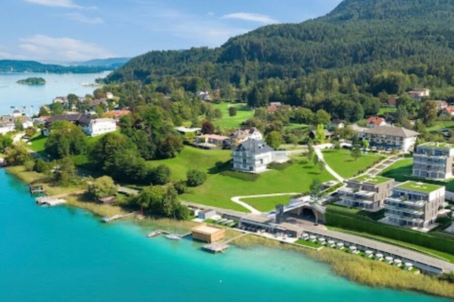 Die Hermitage Luxuswohnanlage in Maria Wörth / Dellach am Wörthersee 