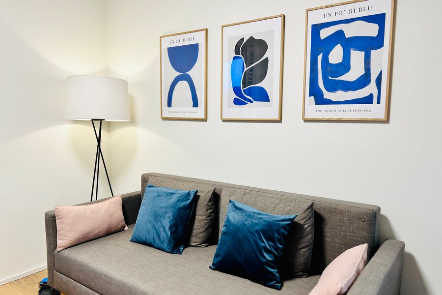Sofabett