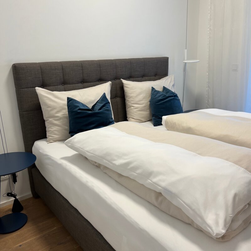 Bett für Zwei 