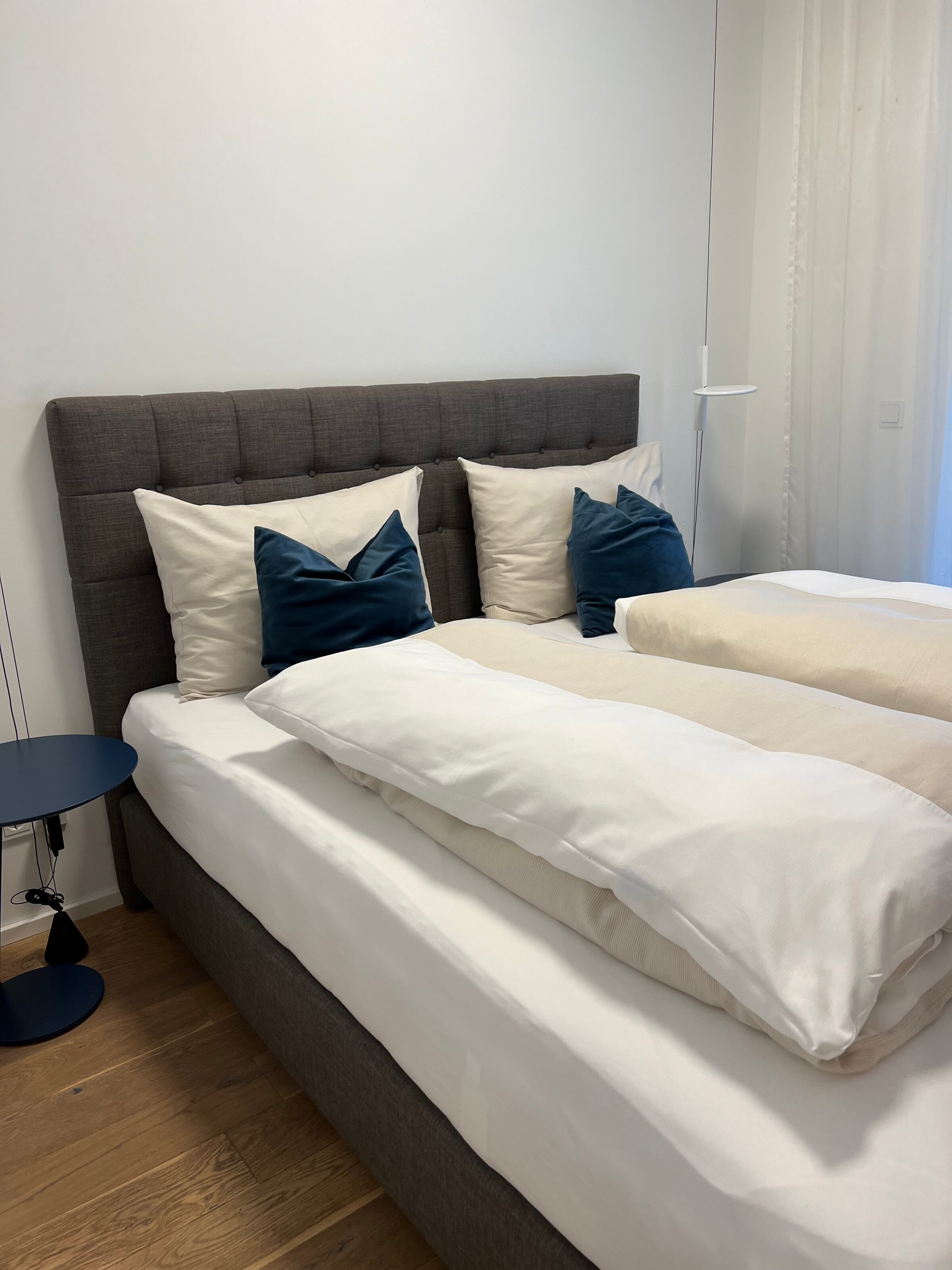 Bett für Zwei 