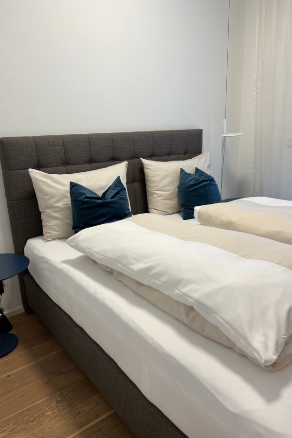 Bett für Zwei 