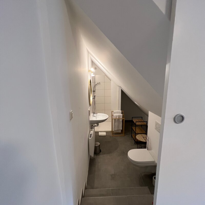 Dusche, Toilette | © globe.birdz