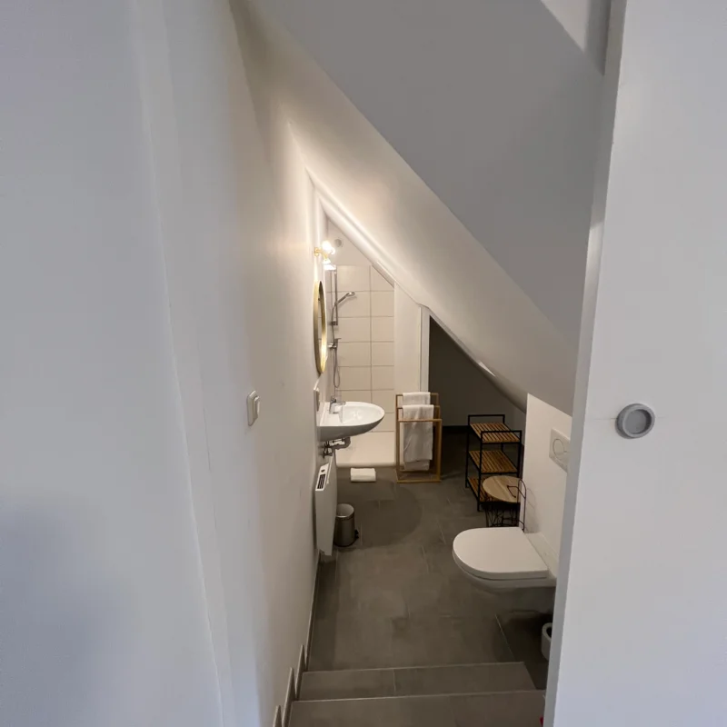 Dusche, Toilette | © globe.birdz