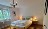 Doppelbett, Einbauschrank | © globe.birdz
