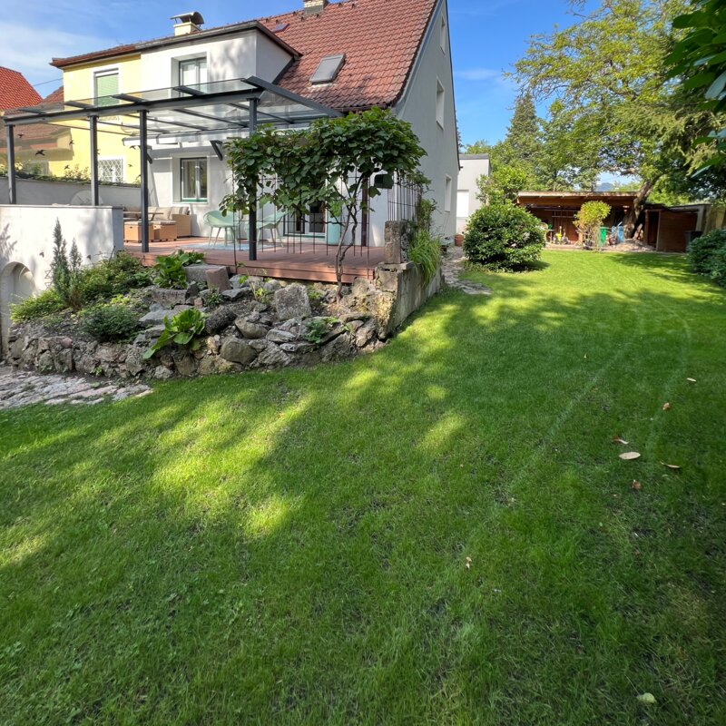 Terrasse, Garten | © globe.birdz