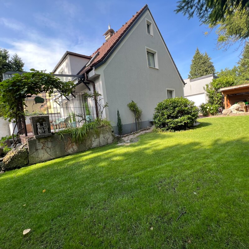 Gartenansicht | © globe.birdz