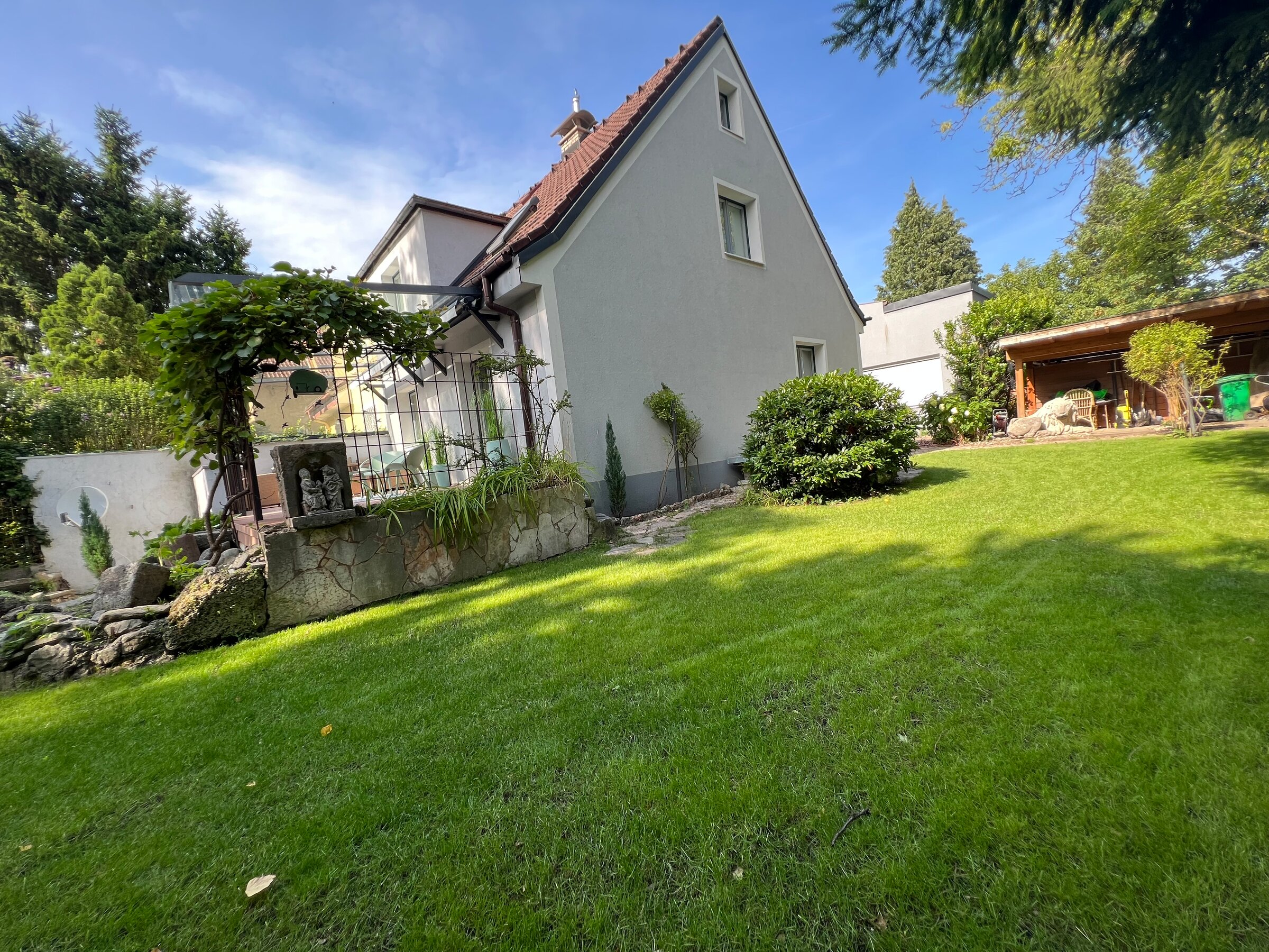 Gartenansicht | © globe.birdz